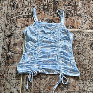 No boundaries cinched top